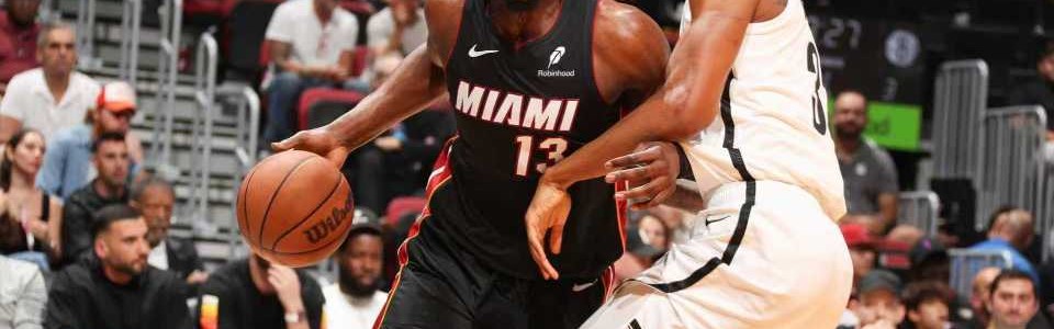 澳客体育-热火3人20+大胜送篮网9连败 阿德巴约23+9+6希罗22分