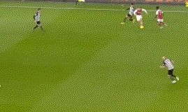 澳客官方网-【英超】奥巴双响+中柱 萨卡破门 阿森纳3比0胜纽卡